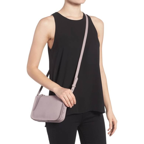 simple leather crossbody